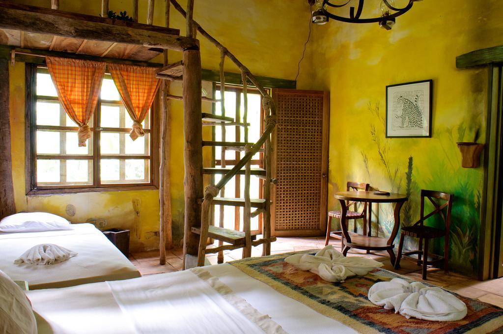 Takalik Maya Lodge El Asintal Bagian luar foto