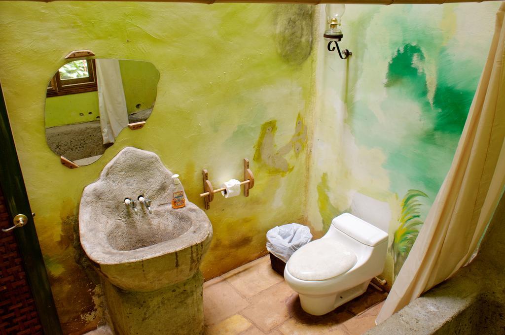 Takalik Maya Lodge El Asintal Bagian luar foto