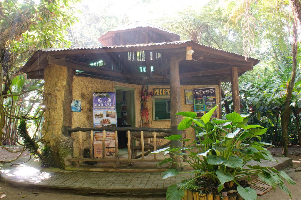 Takalik Maya Lodge El Asintal Bagian luar foto