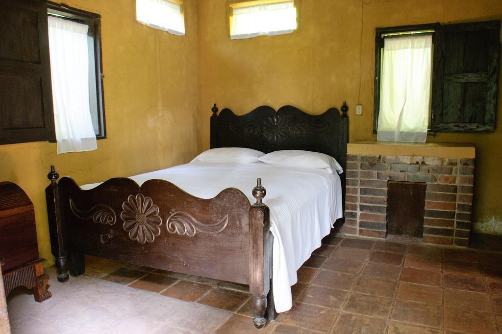 Takalik Maya Lodge El Asintal Bagian luar foto
